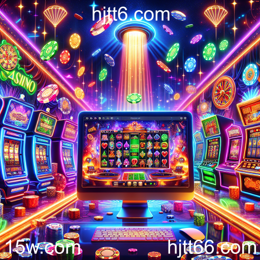 A Revolução dos Cassinos Online: Entretenimento à Distância