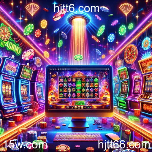 A Revolução dos Cassinos Online: Entretenimento à Distância️