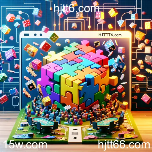 A Magia dos Quebra-Cabeças: Desafie Sua Mente no hjtt6.com